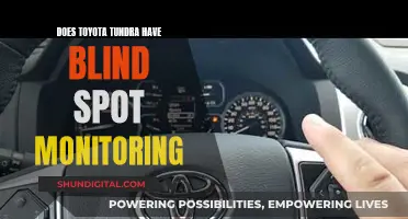 Blind Spot Monitoring: Is It Available on the Toyota Tundra?