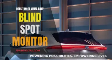 Blind Spot Monitor: Is It Available on the Toyota Venza?