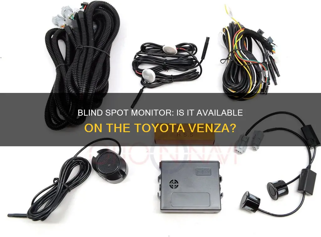 does toyota venza have blind spot monitor