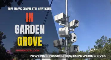 Traffic Cameras in Garden Grove: Tickets Still Issued?