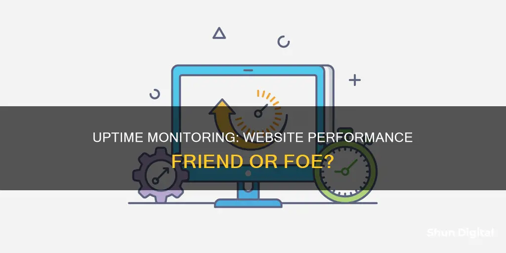 does uptime monitoring affect website performance