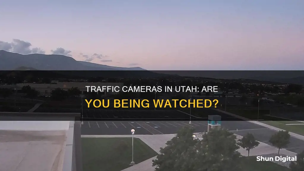 does utah have traffic cameras