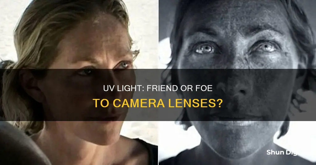 does uv harm camera lense