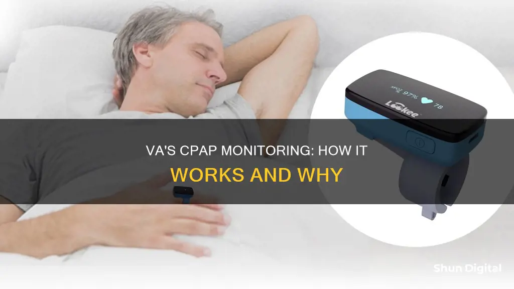 does va monitor cpap usage