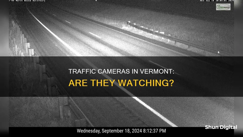 does vermont have traffic cameras