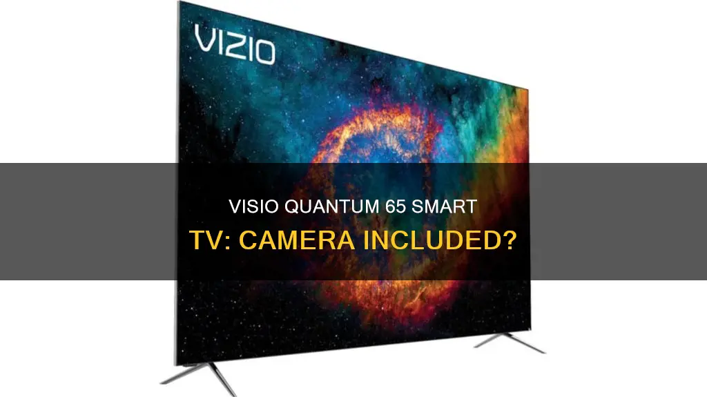 does visio quantum 65 in smart tv have a camera