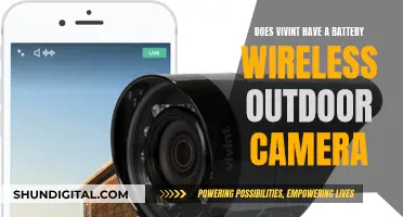 Vivint's Outdoor Camera: Battery-Powered Wireless Security