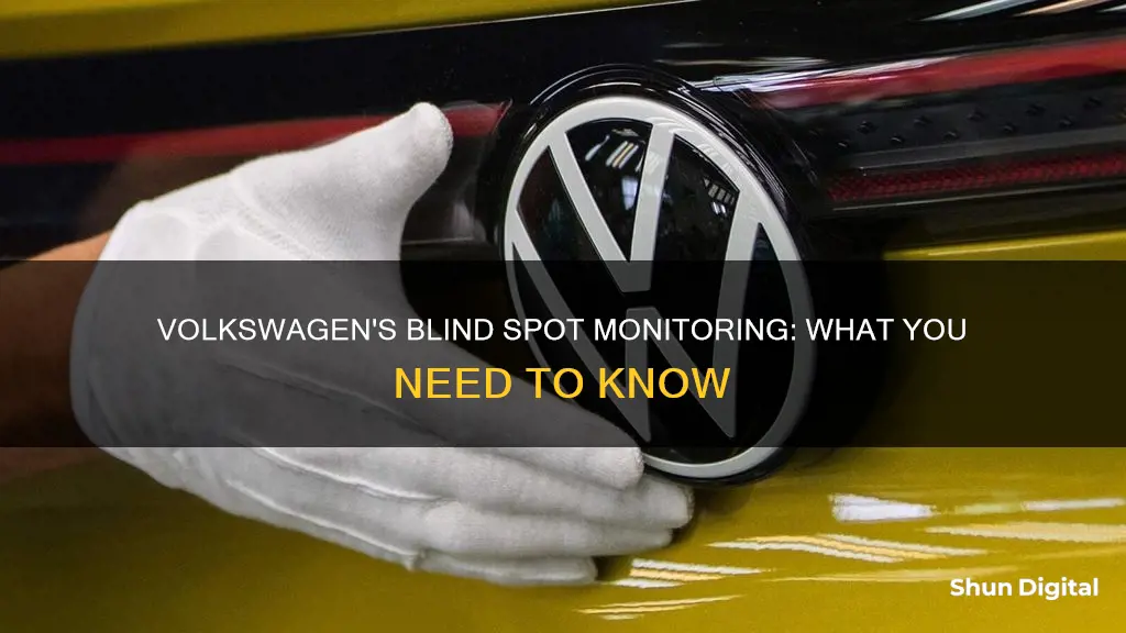 does volkswagen have blind spot monitoring