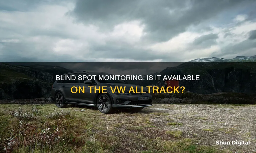 does vw alltrack have blind spot monitoring