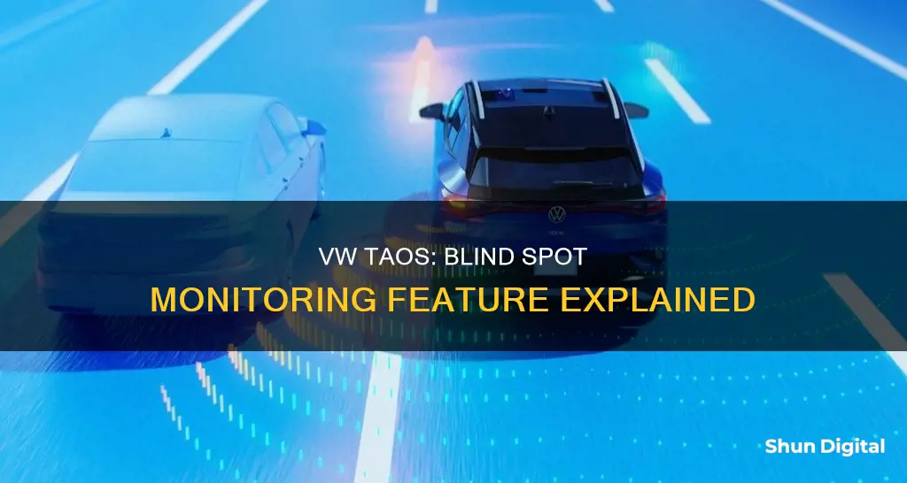 does vw taos have blind spot monitoring