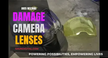 Welding and Cameras: Can Welding Damage Camera Lenses?