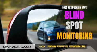 Wondering About WRX Premium: Blind Spot Monitoring Feature?