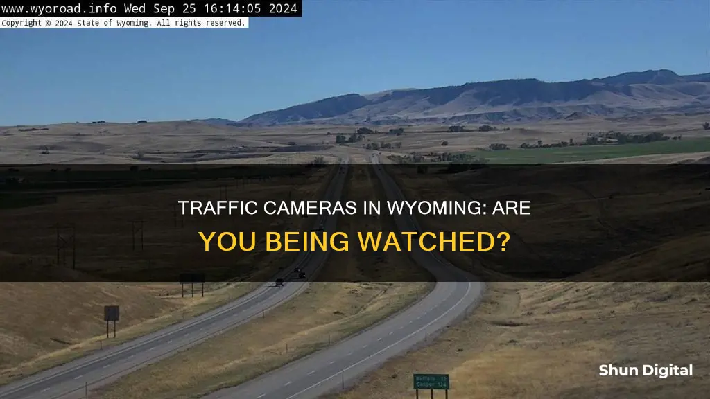 does wyoming have traffic cameras