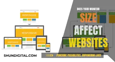 How Monitor Size Impacts Website Viewing Experience