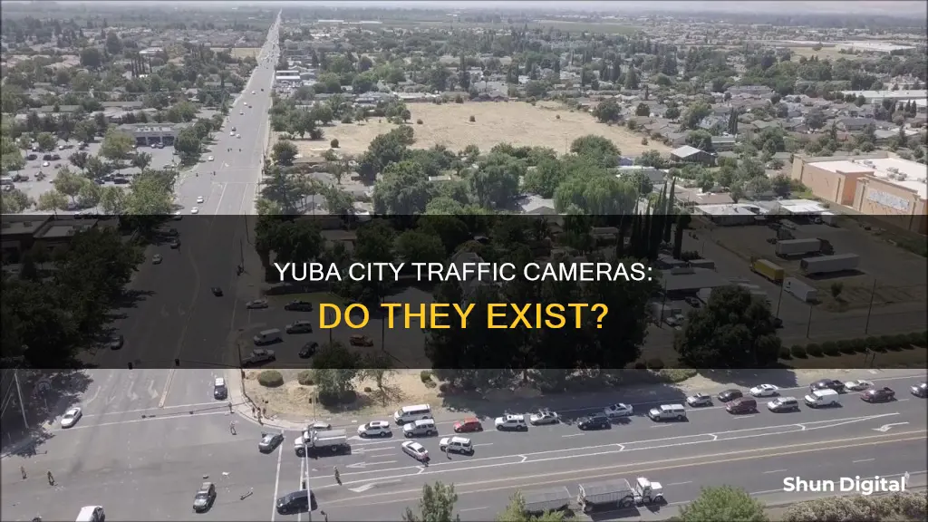 does yuba city have traffic cameras