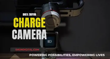 Zhiyun's Camera-Charging Abilities: A Comprehensive Overview