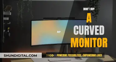 Curved Monitors: A Costly, Unnecessary Investment