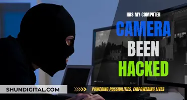 How to Know if Your Computer Camera is Hacked