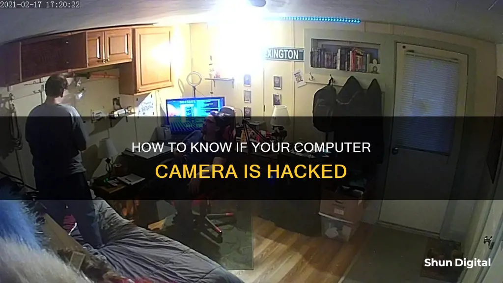 has my computer camera been hacked