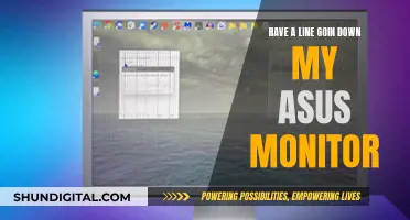 Troubleshoot Vertical Lines on Your ASUS Monitor