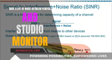 How to Reduce Noise Between Peripherals and Studio Monitors