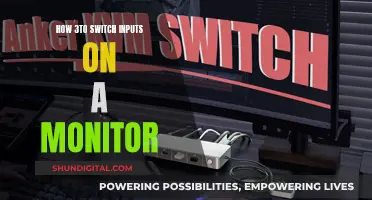 Switching Monitor Inputs: A Simple Guide to Switching