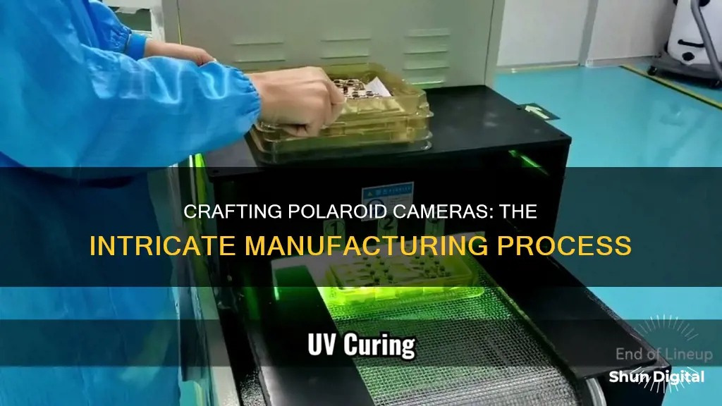 how a polaroid camera is made