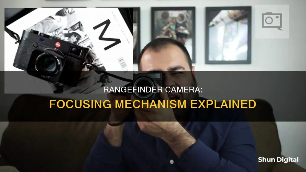 how a rangefinder camera focuses