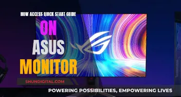 Easy ASUS Monitor Setup: Quick Start Guide