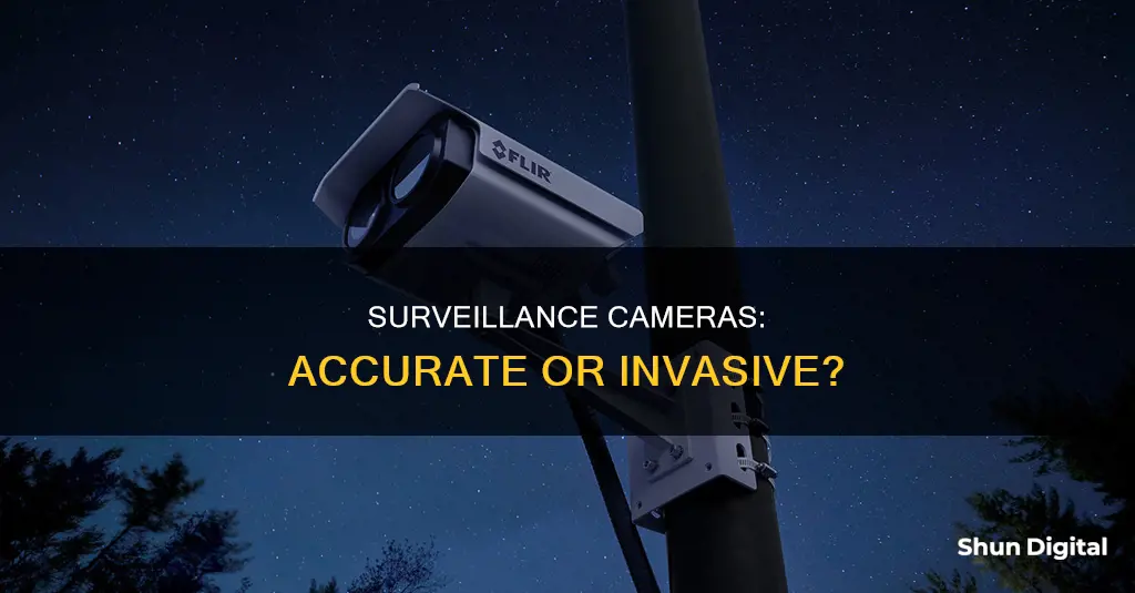 how accurate are surveillance cameras