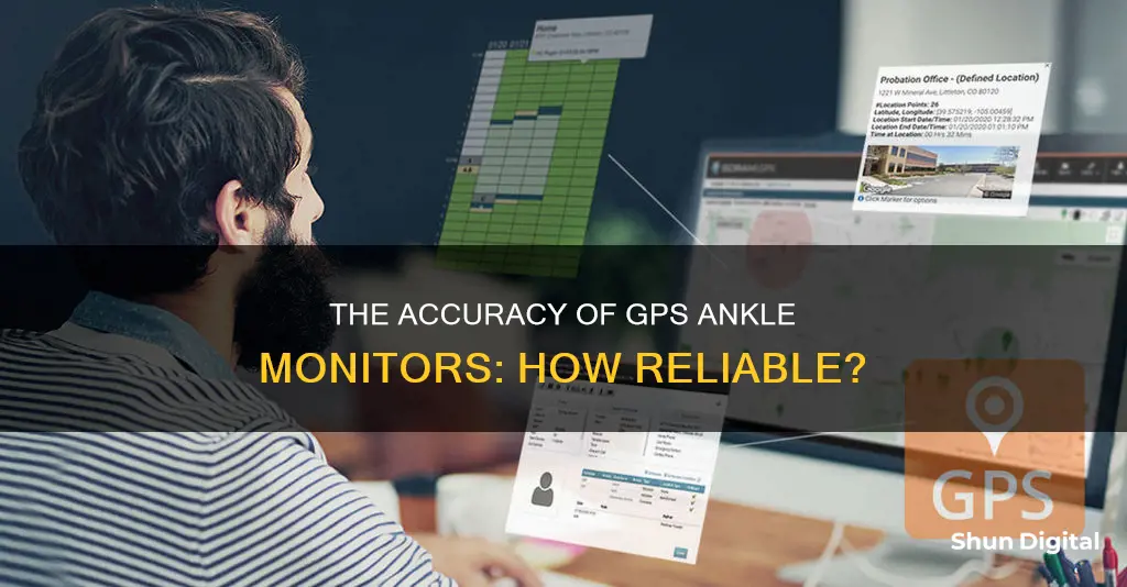 how accurate is a gps ankle monitor