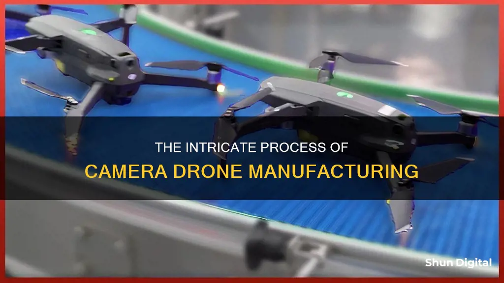 how are camera drones made