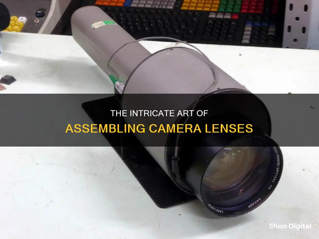 how are camera lenses assembled