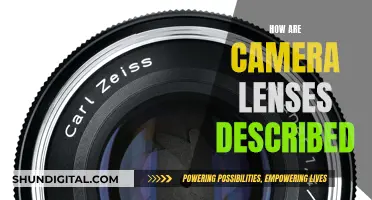 Understanding Camera Lenses: Describing the Basics