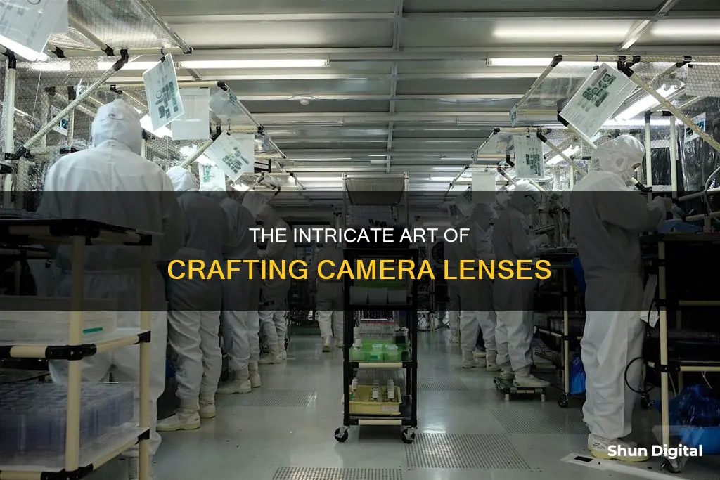 how are camera lenses made