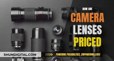 The Intriguing Pricing of Camera Lenses: Factors and Features