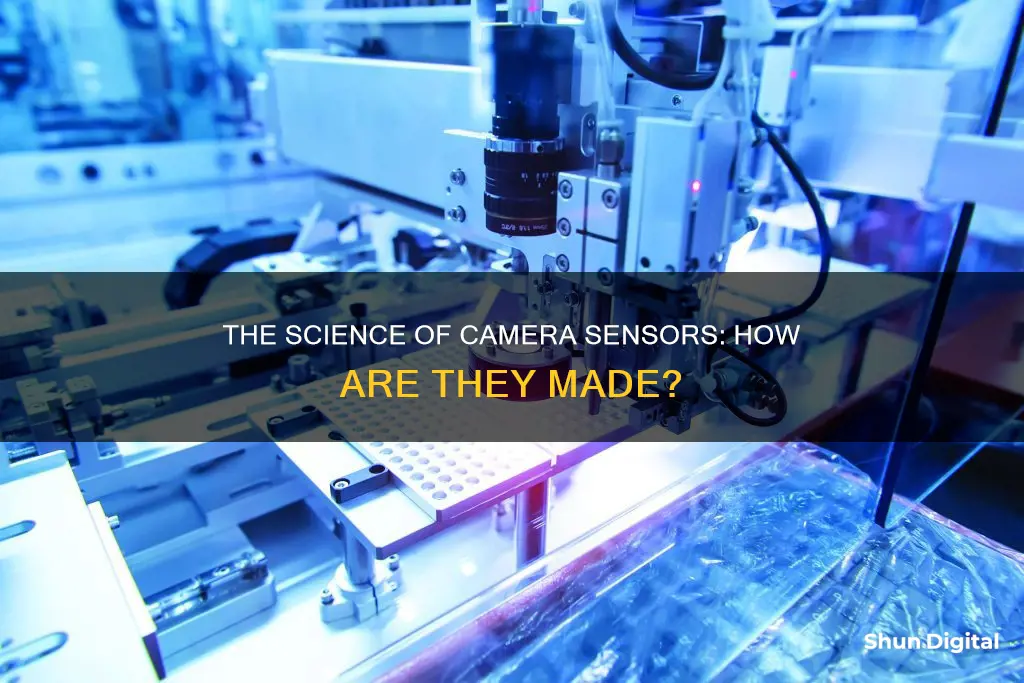 how are camera sensors made