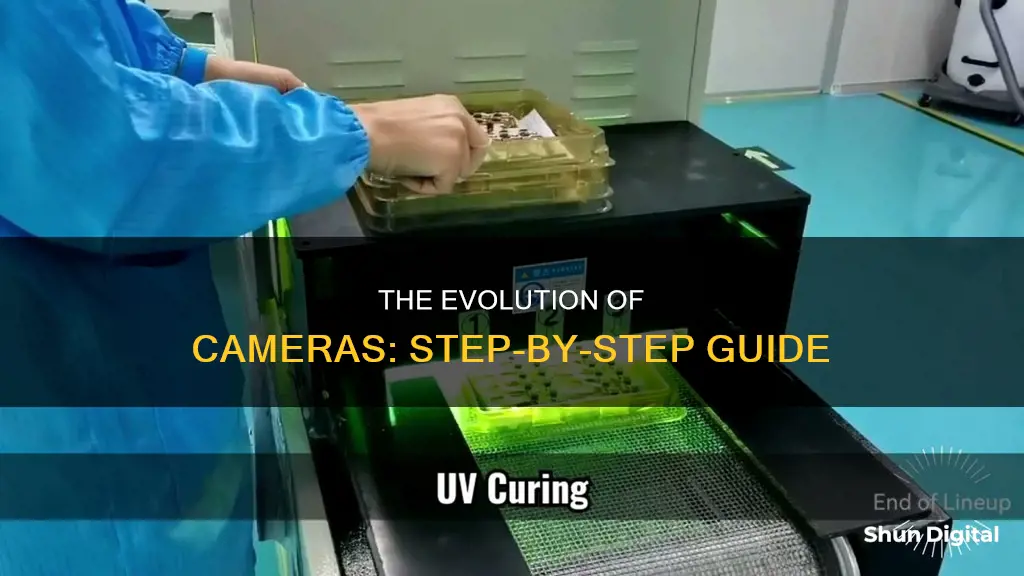 how are cameras made step by step