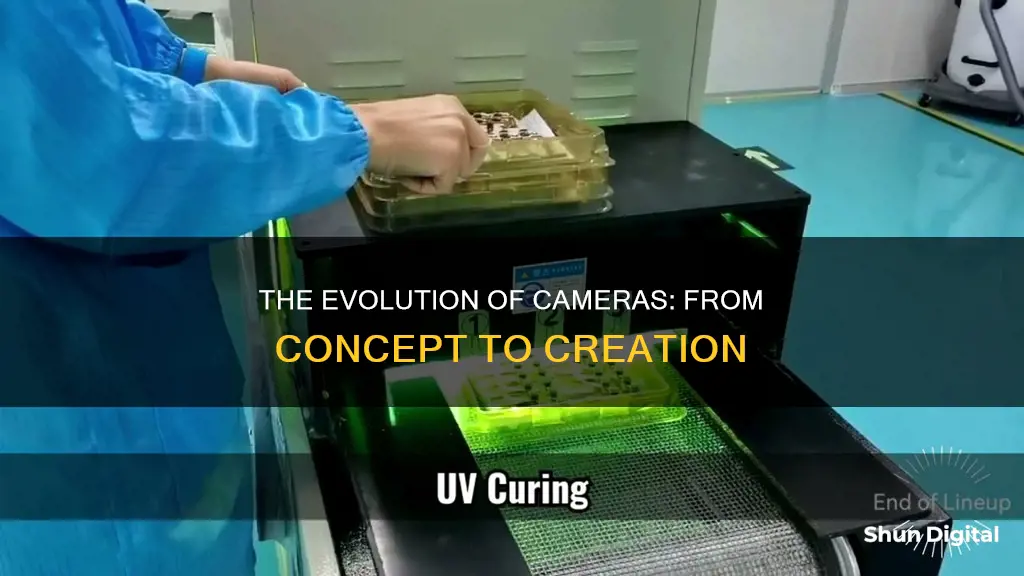 how are cameras made