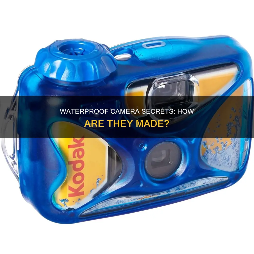 how are disposable waterproof cameras made