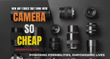 Why Are Camera Lenses So Affordable?