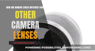 Mirror Lenses: Unique Reflections in Camera Optics