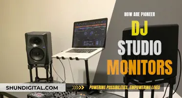 Pioneer DJ Studio Monitors: Immersive Audio Experience