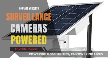 Powering Wireless Surveillance Cameras: What's the Source?