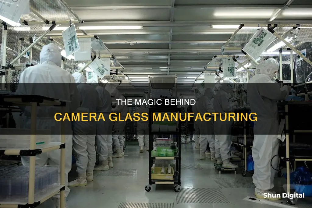 how camera glass is made