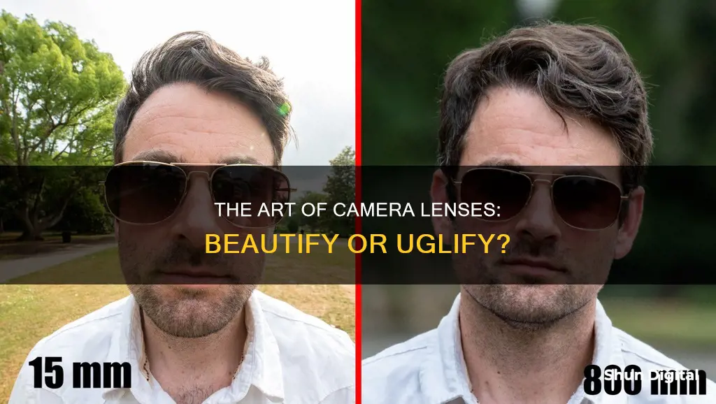 how camera lenses beautify or uglify