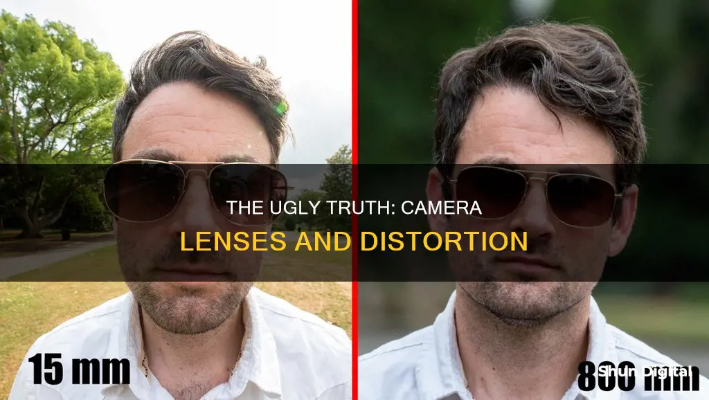 how camera lenses uglify your pretty face