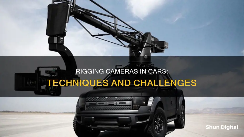 how cameras are rigged in cars