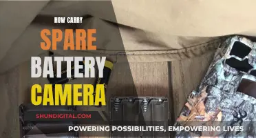 Spare Camera Battery: Safe and Easy Transport Tips