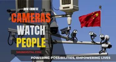 Chinese Cameras: Watching People, Invading Privacy